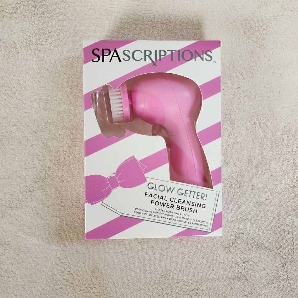 Spascriptions Facial Cleansing Power Brush 2 Speed